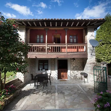 Madre Rosa Ii, Bonita Casa A 12 Km De La Playa Vv-2411-as Llanes